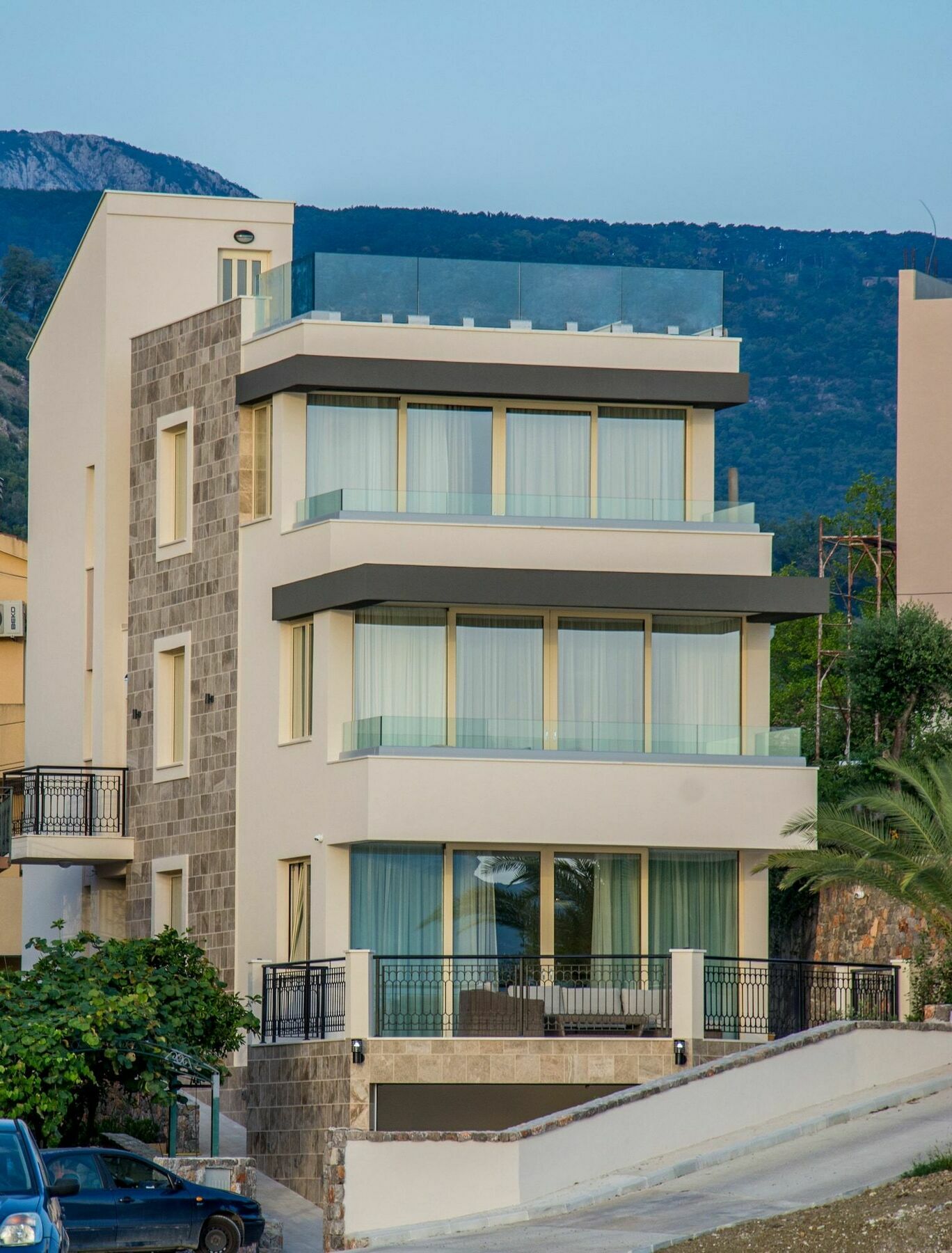 Boka Di Mare Apartment Tivat Ngoại thất bức ảnh