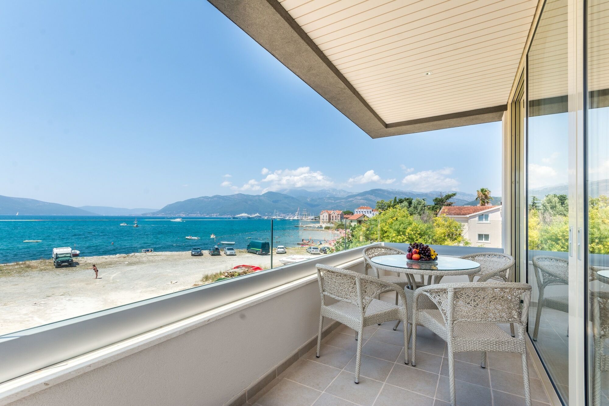 Boka Di Mare Apartment Tivat Ngoại thất bức ảnh